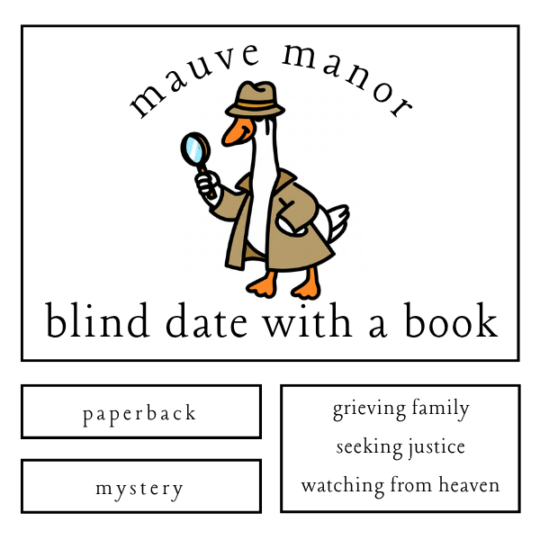 Blind Date with a Book #428