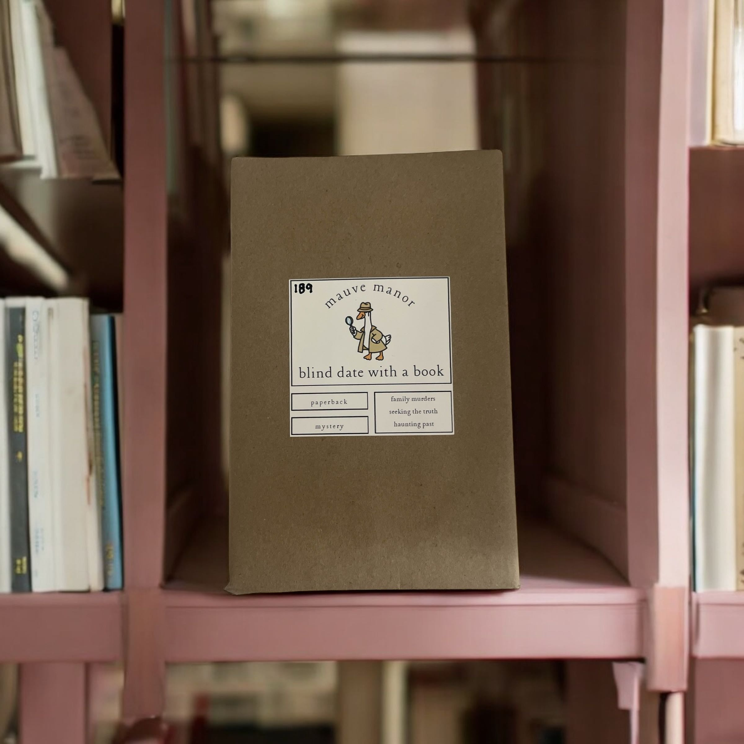 Blind Date with a Book