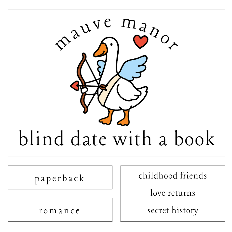 Blind Date with a Book #135