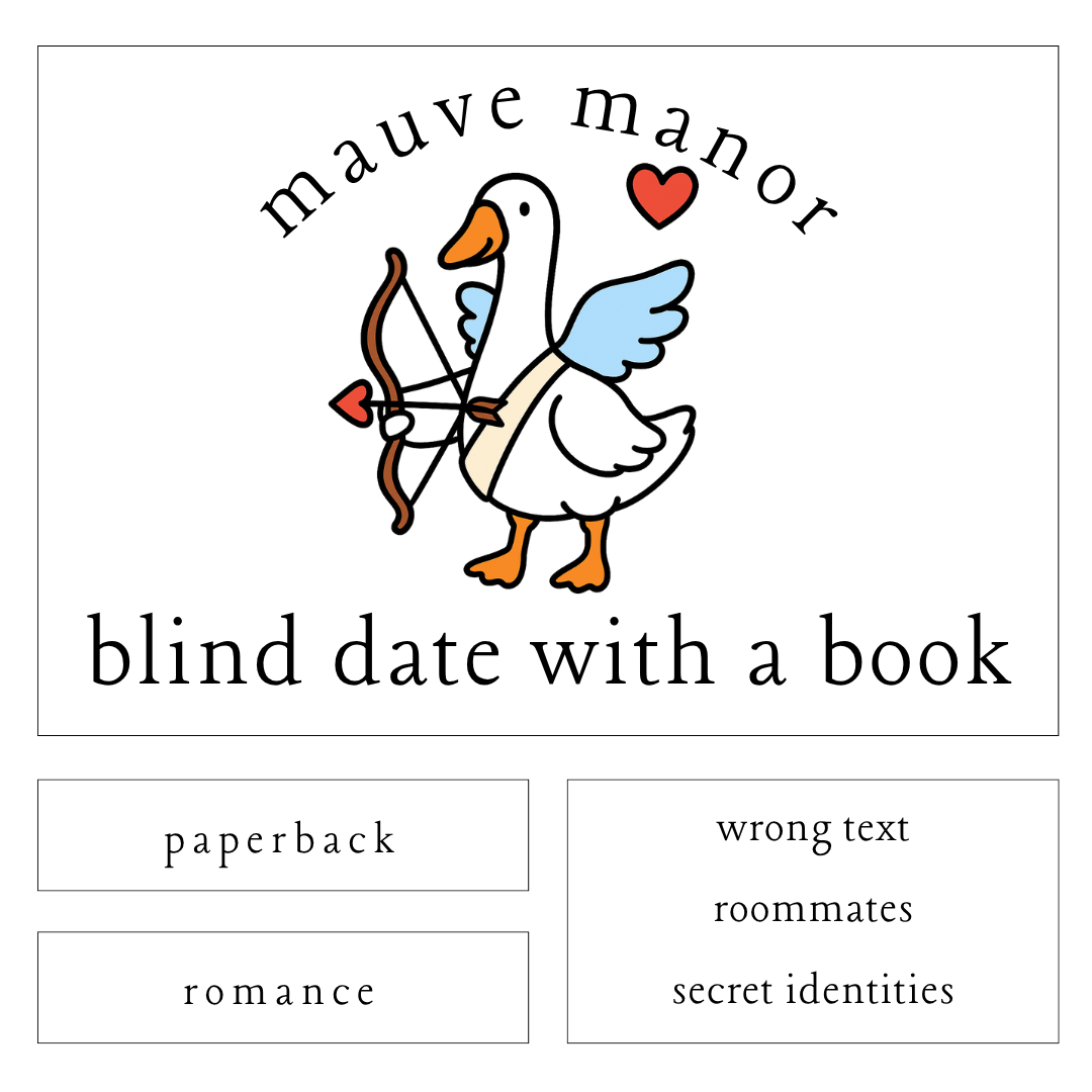 Blind Date with a Book #181