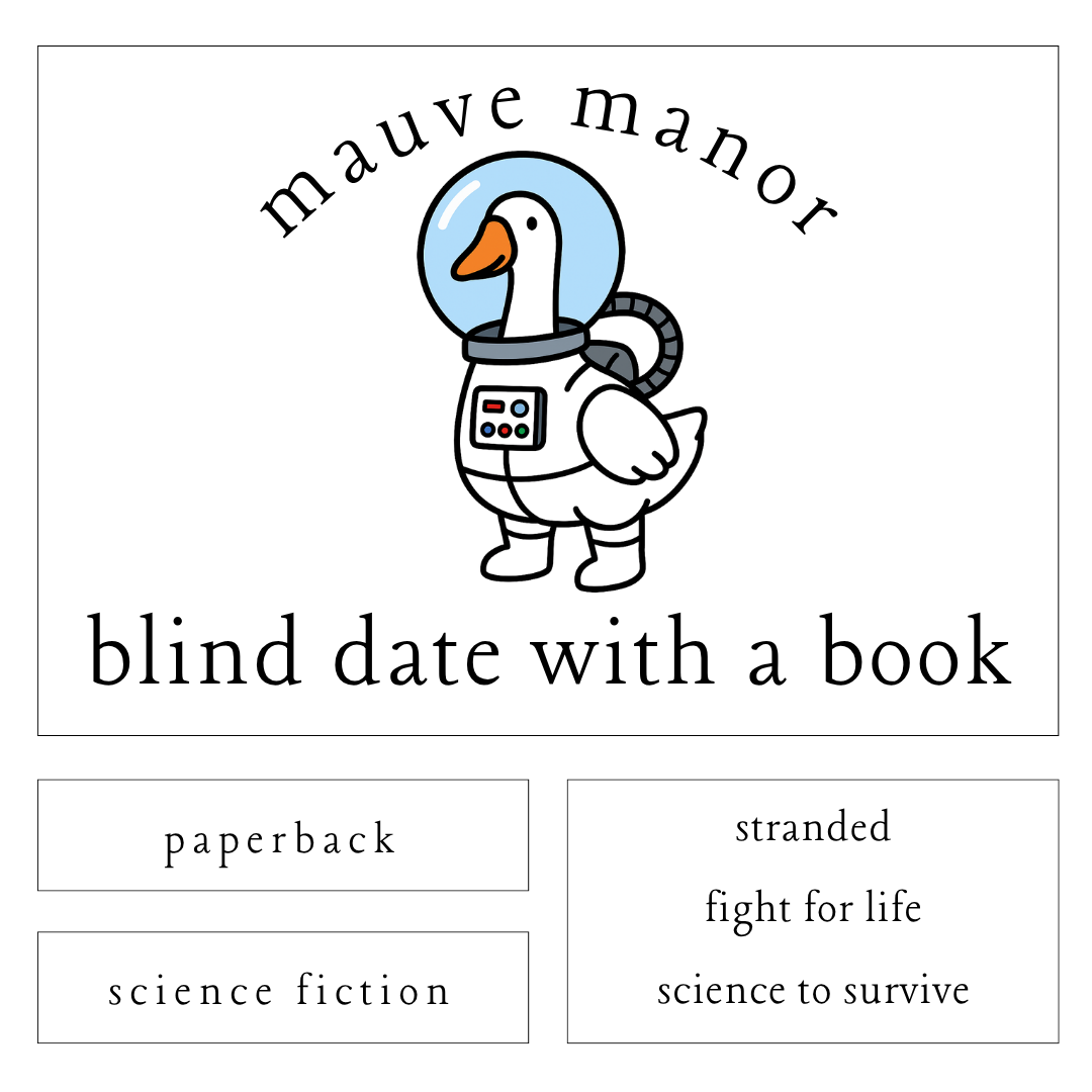 Blind Date with a Book #194