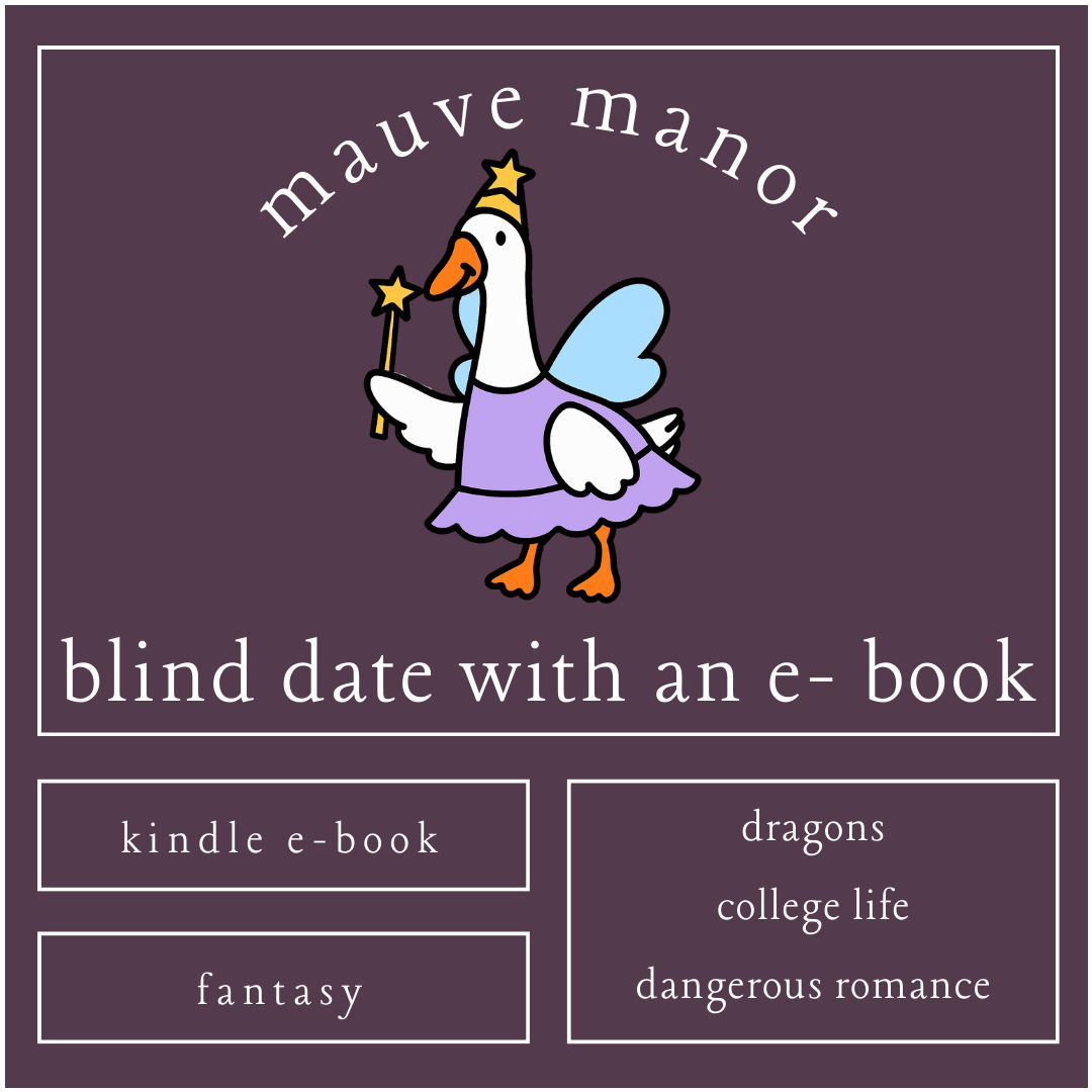 Blind Date with an E-Book #212