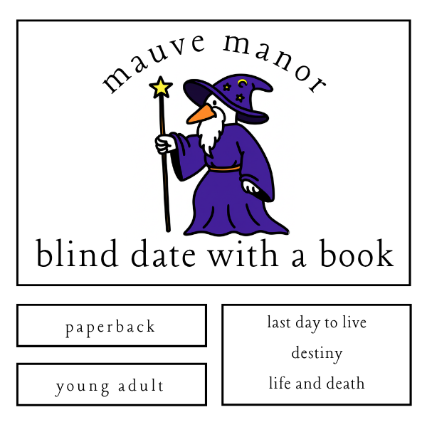 Blind Date with a Book #219