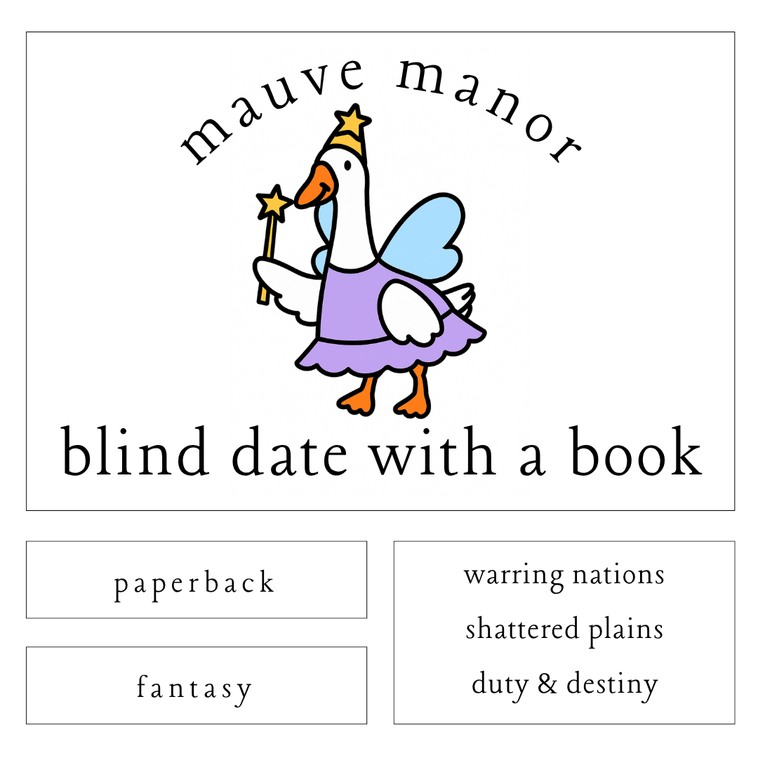Blind Date with a Book #246