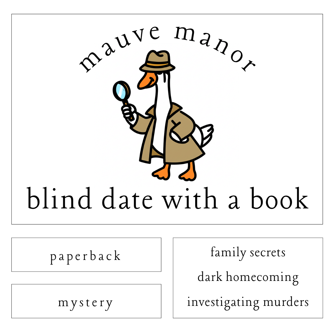 Blind Date with a Book #297