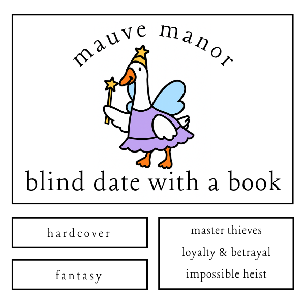 Blind Date with a Book #312