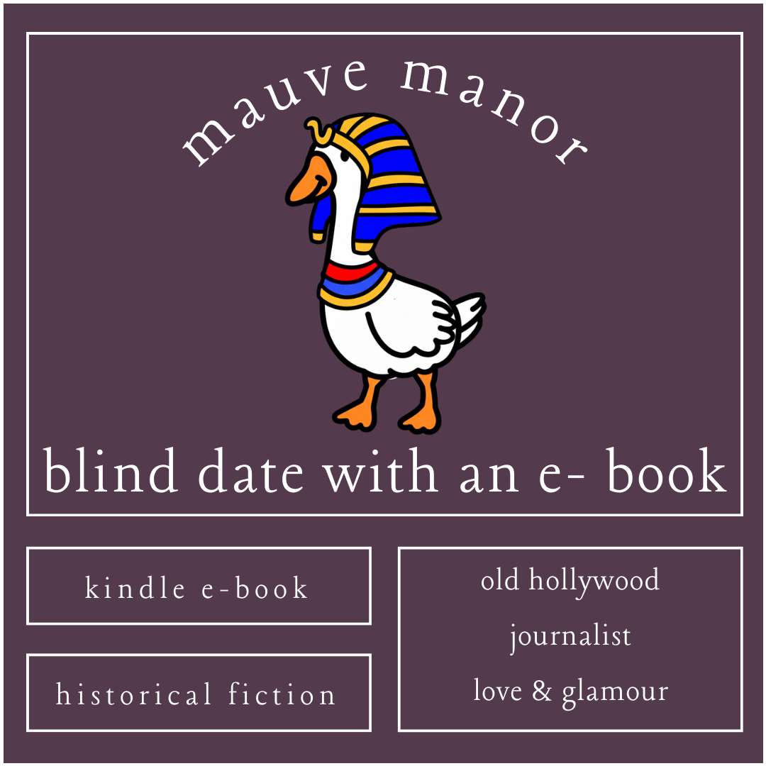Blind Date with an E-Book #313
