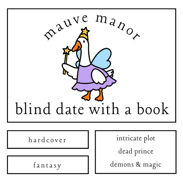 Blind Date with a Book #352