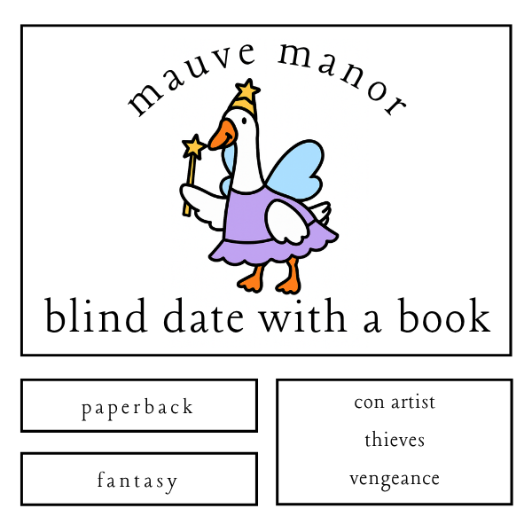 Blind Date with a Book #392