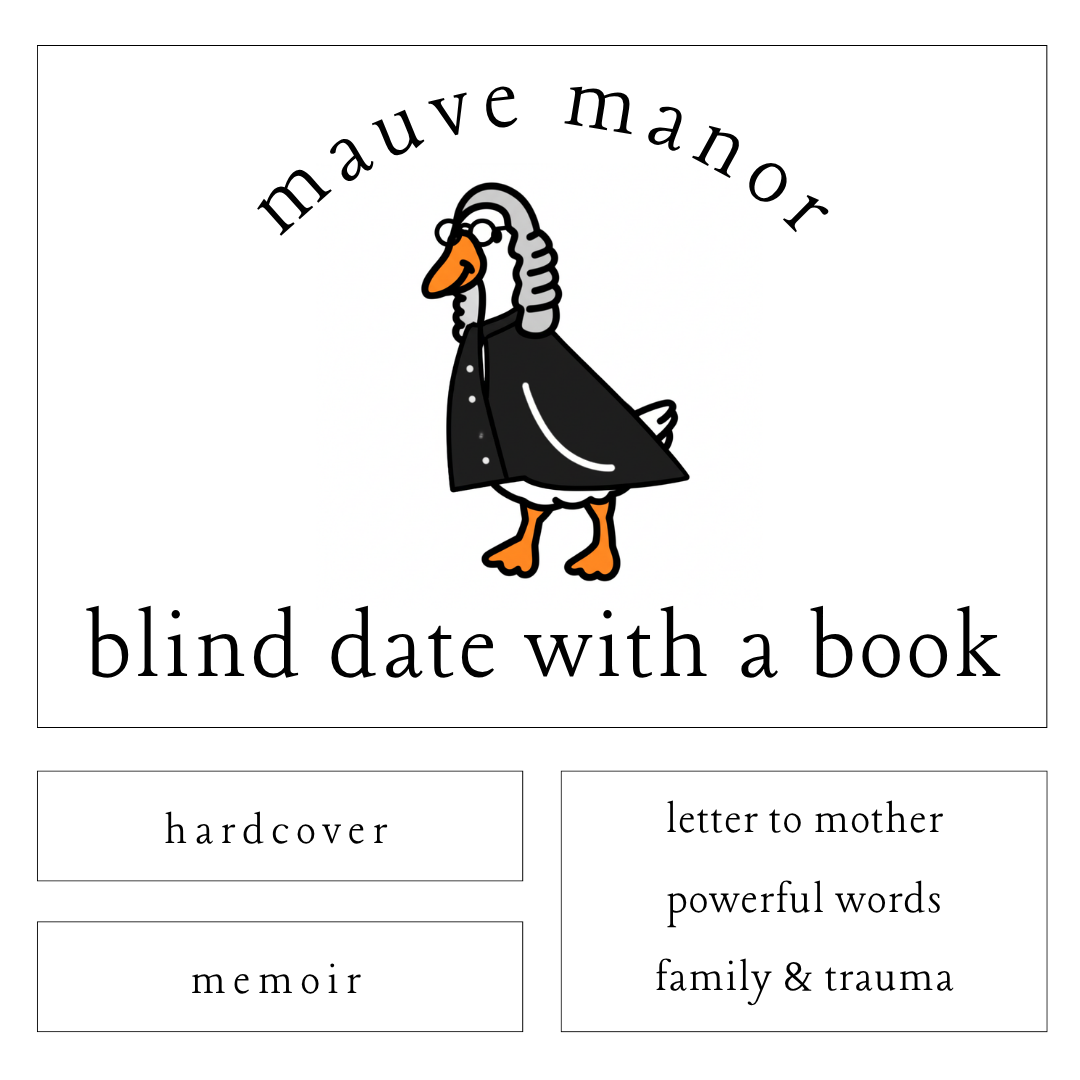Blind Date with a Book #398