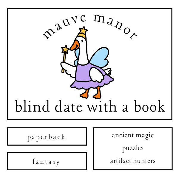 Blind Date with a Book #406