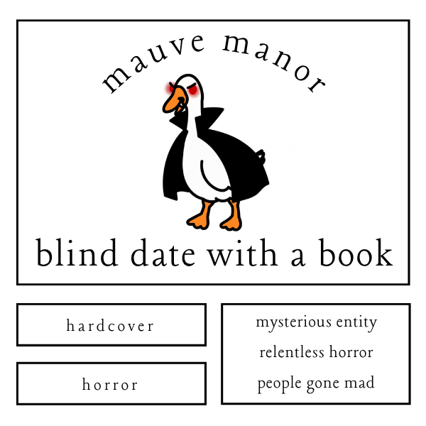 Blind Date with a Book #417