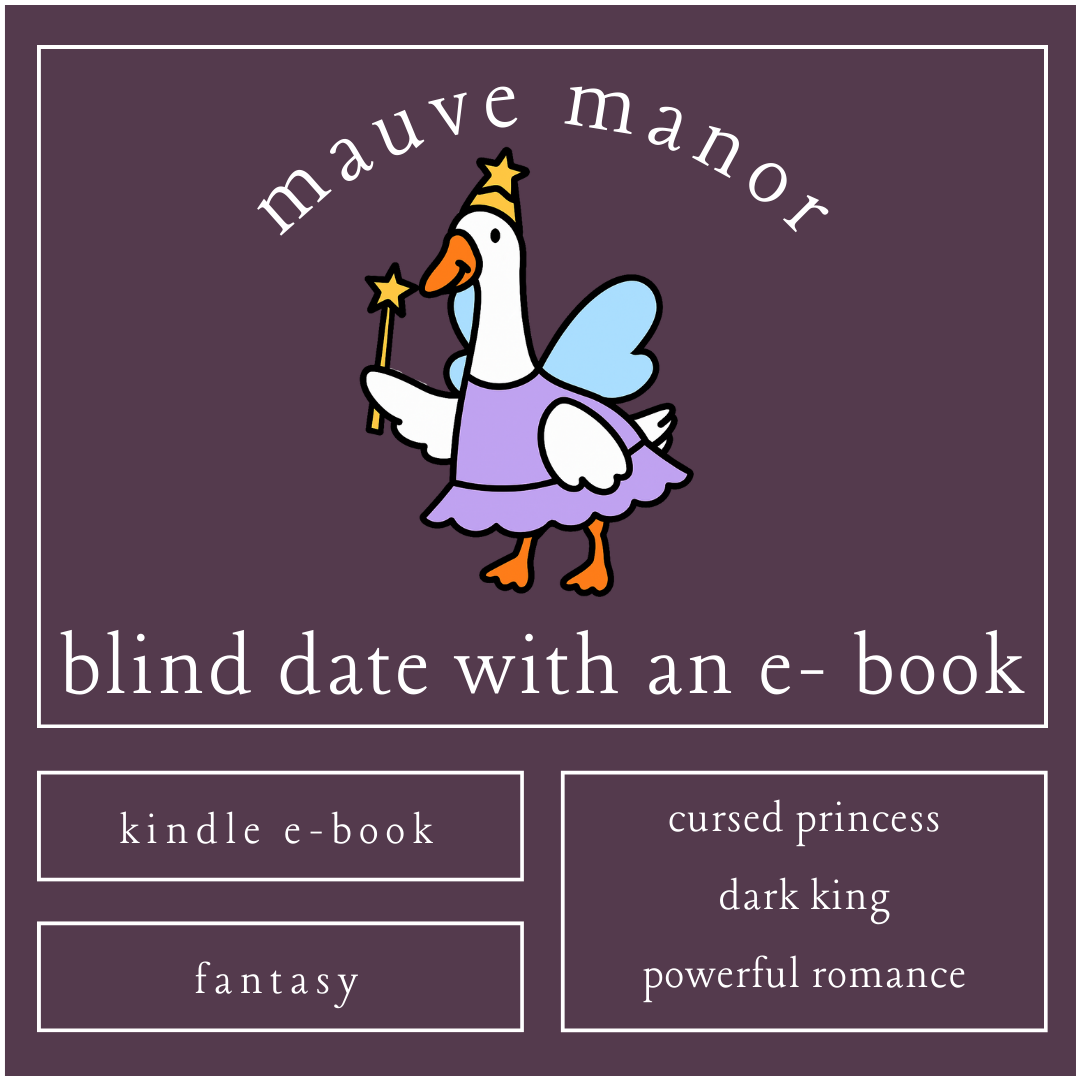 Blind Date with an E-Book #422