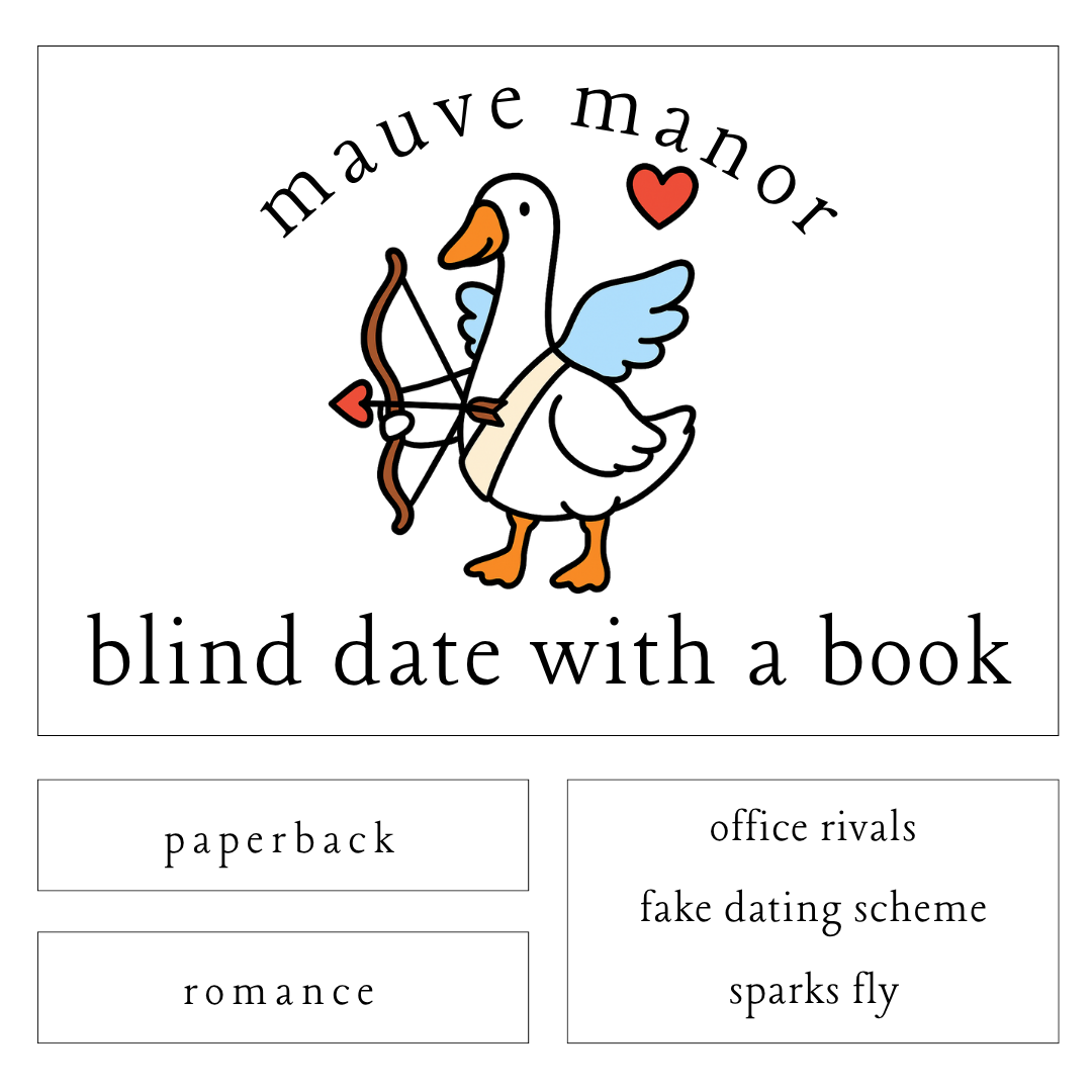 Blind Date with a Book #424