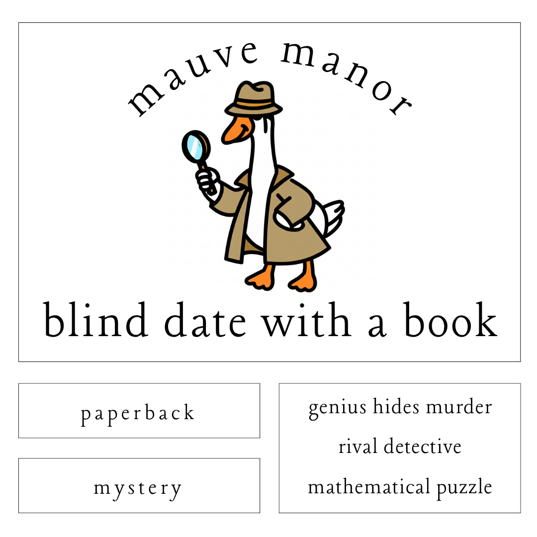 Blind Date with a Book #457