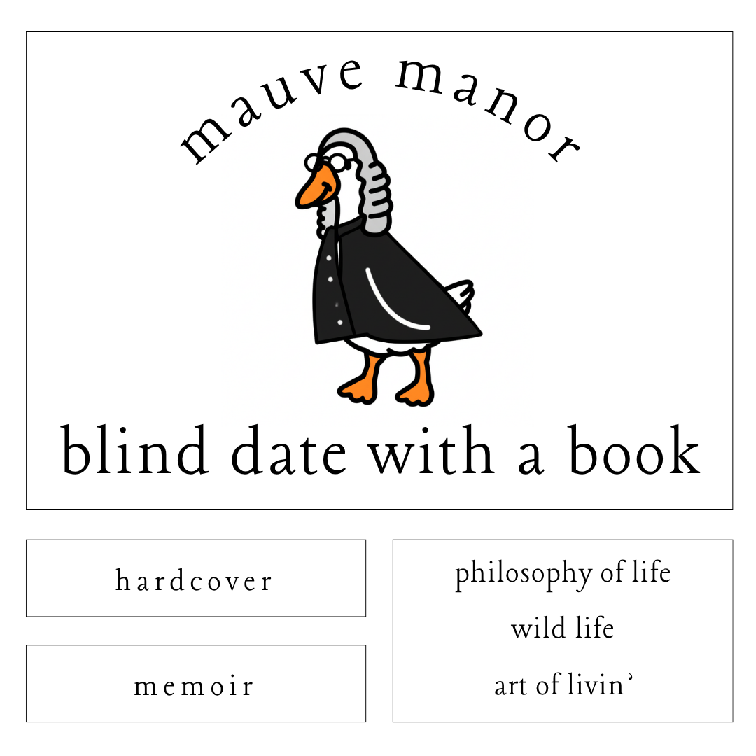 Blind Date with a Book #464