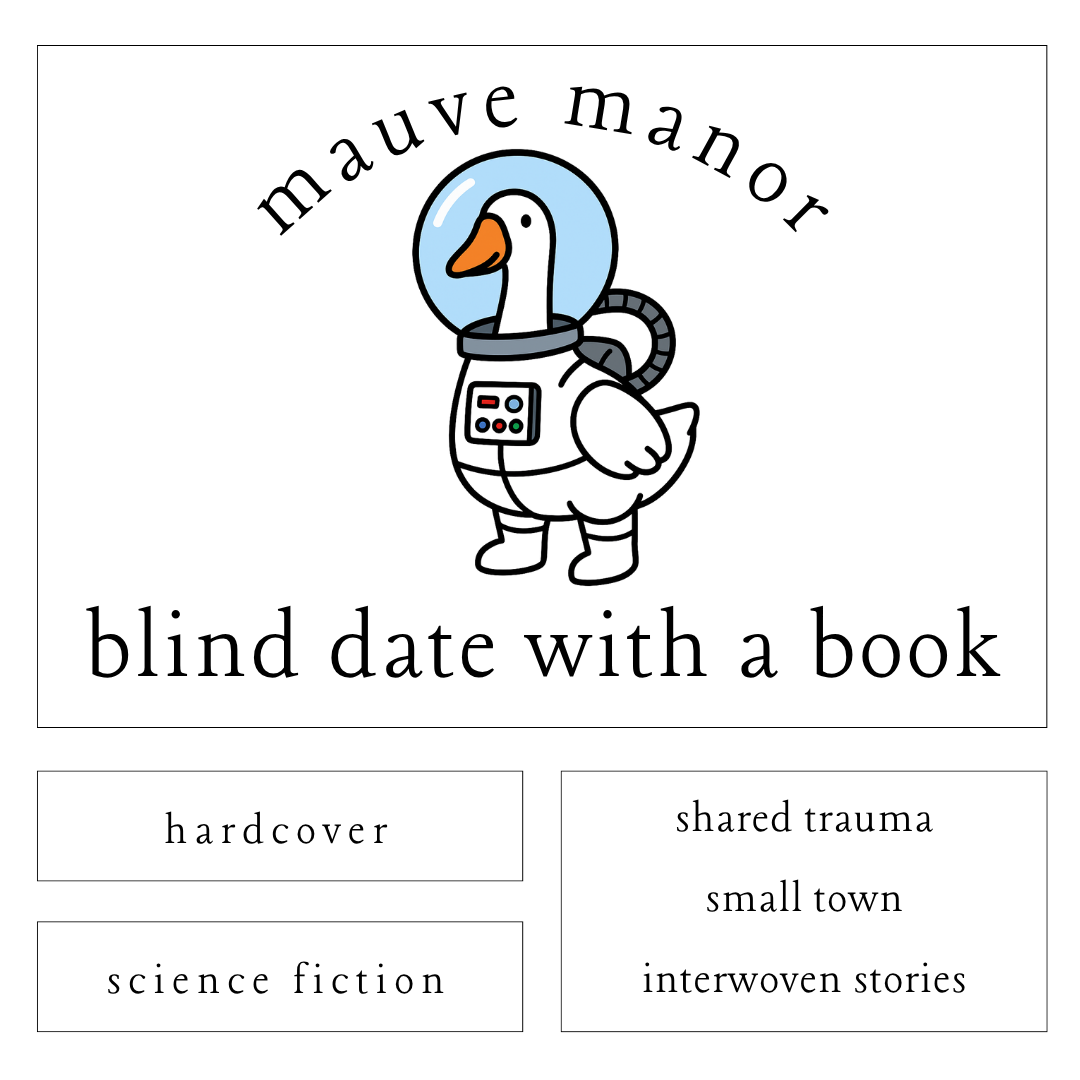 Blind Date with a Book #475