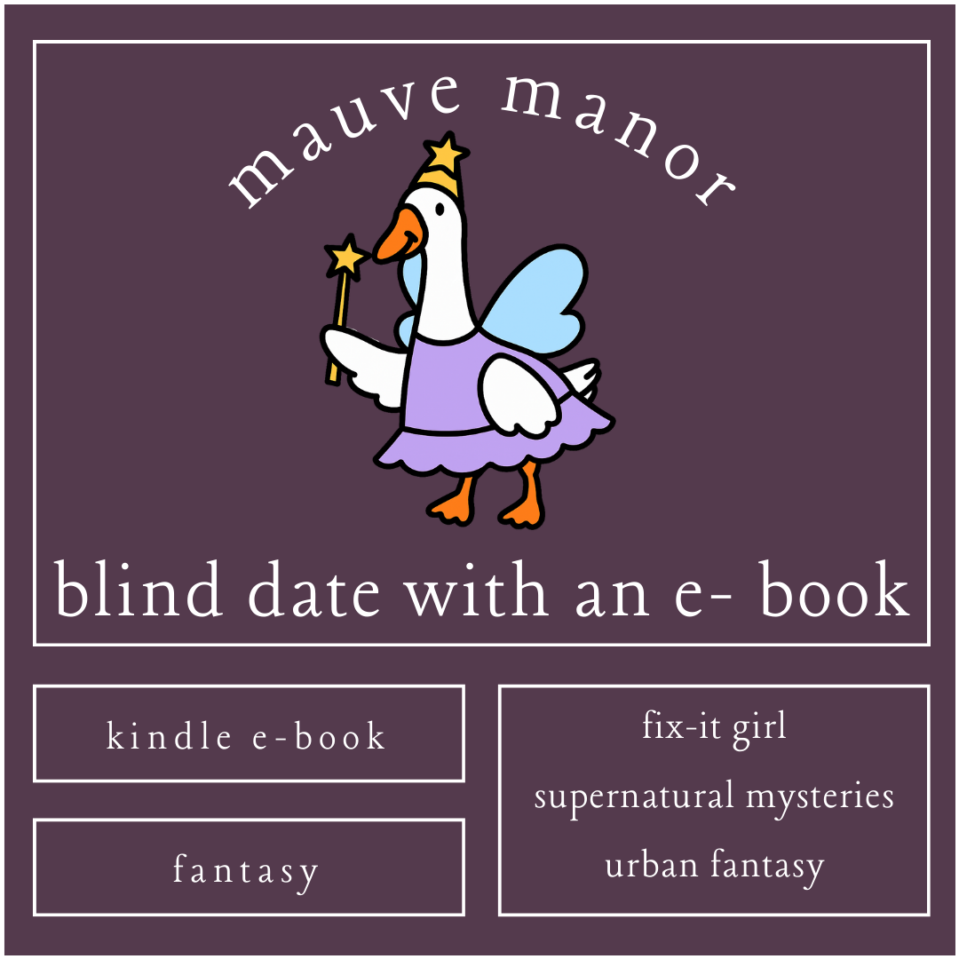 Blind Date with an E-Book #480